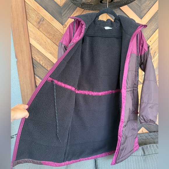 Columbia Women's Flash Challenger Sherpa Lined Long Jacket Size Small - Picture 7 of 12
